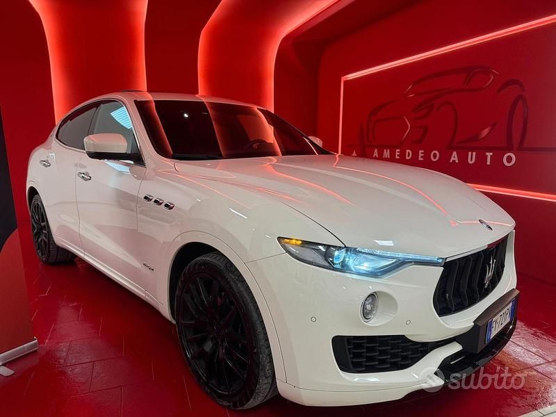 Usata Maserati Levante 275 CV (202 kW) 2019 Bianco SUV