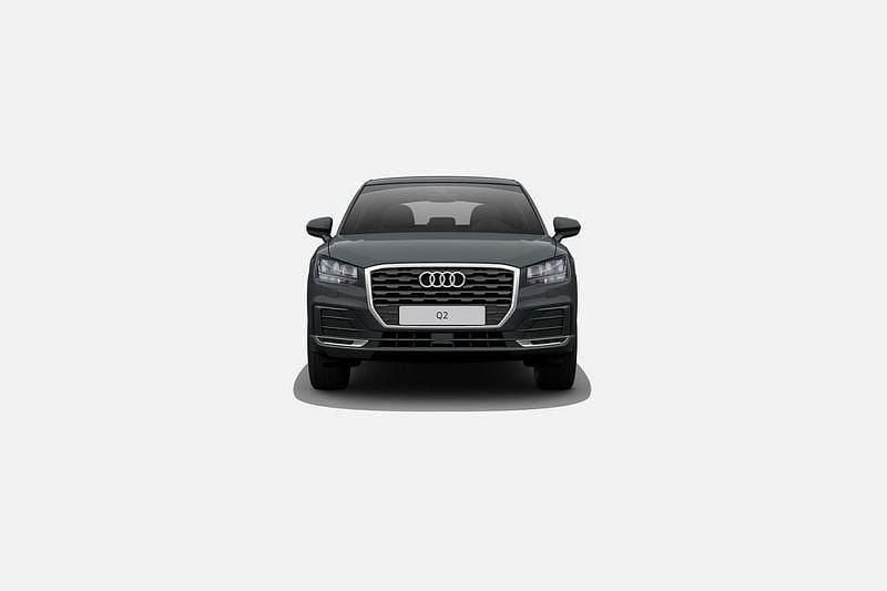 Usata Audi Q2 Design 116 CV (85 kW) 2018 Argento SUV