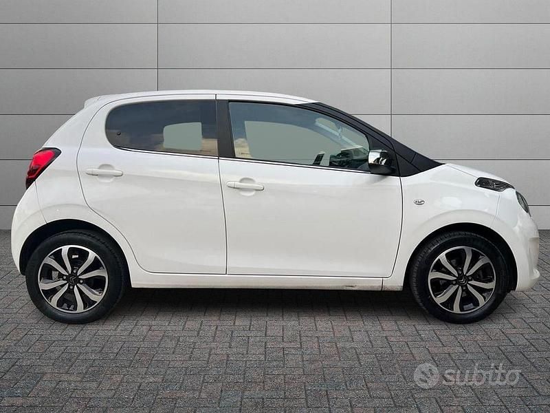 Usata Citroën C1 Shine 72 CV (52 kW) 2021 Bianco Utilitaria
