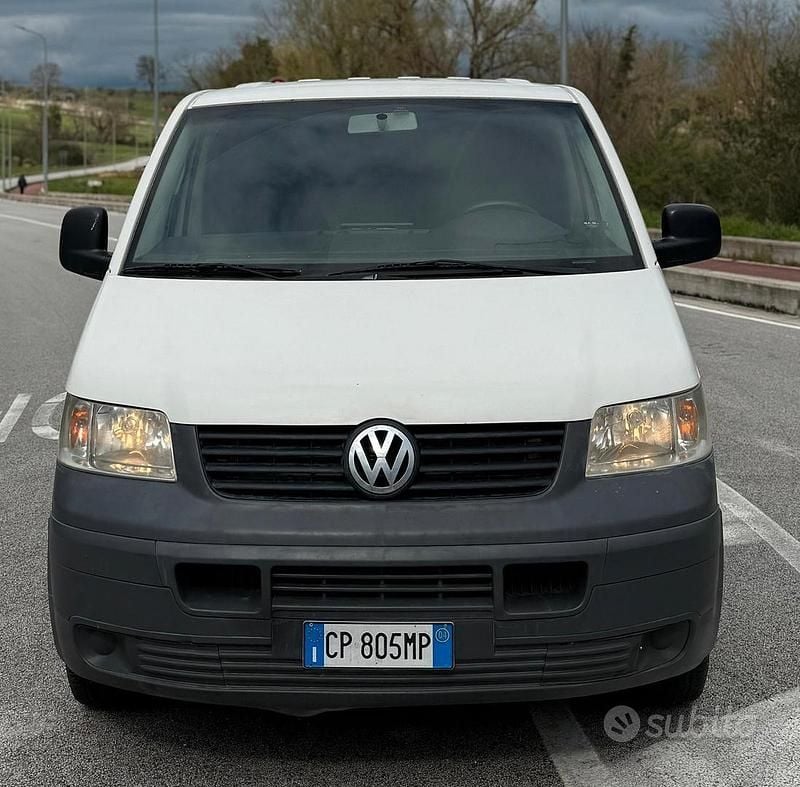 Usata VW Transporter 2005 Bianco Furgone