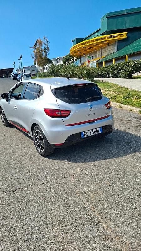 Usata Renault Clio IV 85 CV (62 kW) 2013 Grigio Berlina