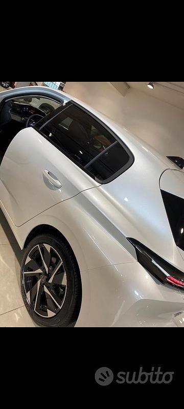 Usata Peugeot 308 Allure 131 CV (96 kW) 2023 Bianco Berlina