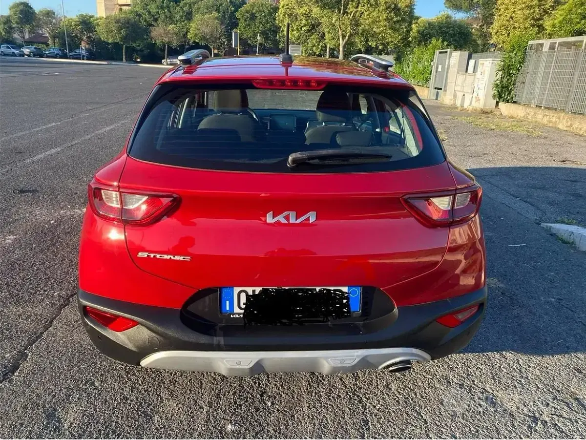 Usata Kia Stonic 2022 Rosso SUV