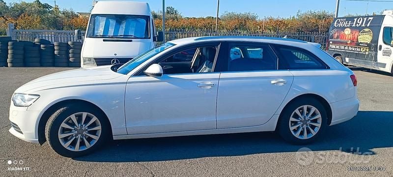 Bianco Usata 2012 Audi A6 Berlina | 12.000 € (Buon prezzo) - Immagine 1/4