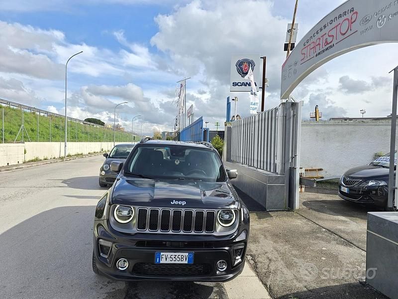 Usata Jeep Renegade 140 CV (102 kW) 2019 Nero SUV