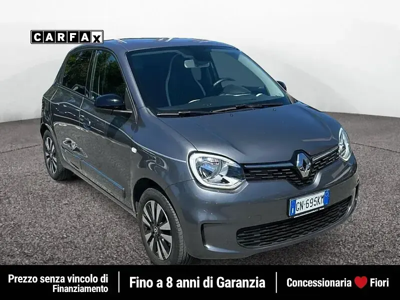 Usata Renault Twingo Techno 60 kW (82 CV) 2023 Grigio Utilitaria