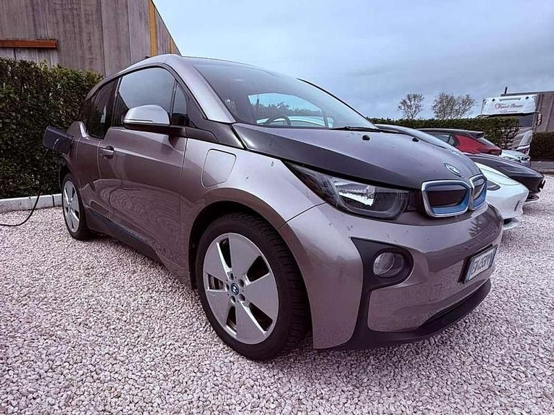 Usata BMW i3 102 CV (75 kW) 2014 Grigio Utilitaria