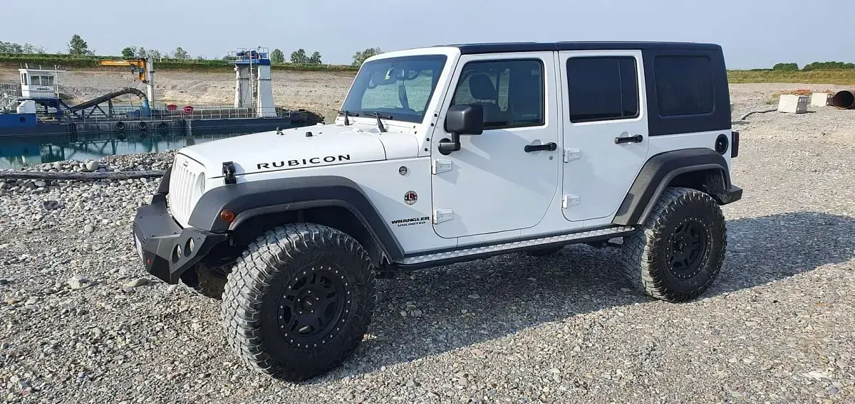 Usata Jeep Wrangler Rubicon 200 CV (147 kW) 2017 SUV
