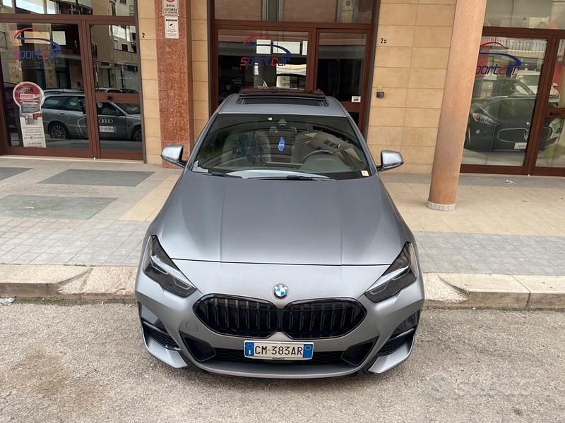 Usata BMW 218 Gran Coupé M Sport 150 CV (110 kW) 2023 Grigio Coupé