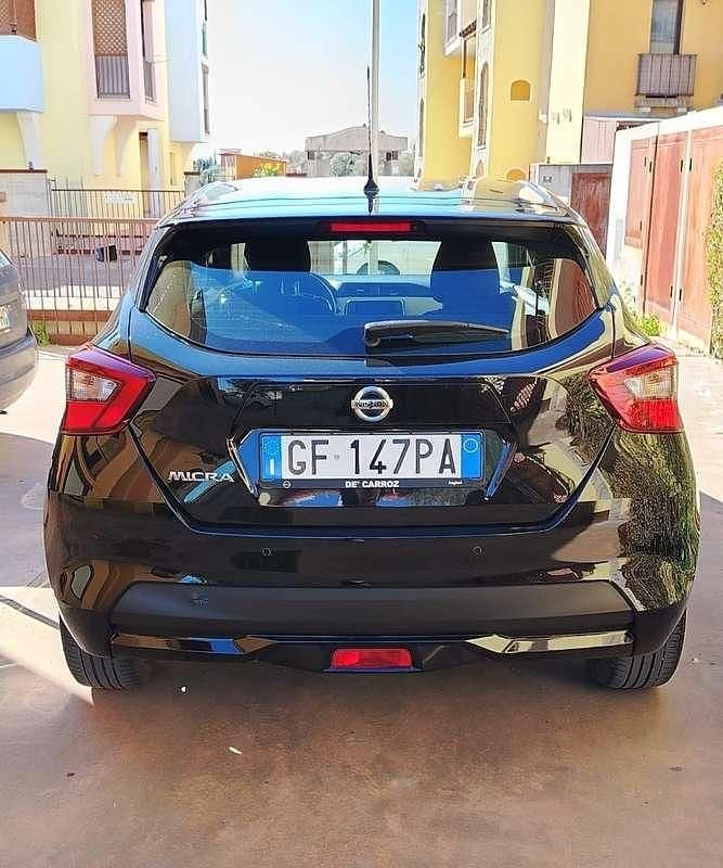 Usata Nissan Micra Acenta 90 CV (66 kW) 2021 Utilitaria