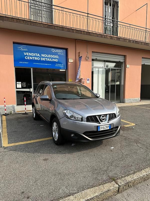 Usata Nissan Qashqai 110 CV (80 kW) 2011 Argento SUV