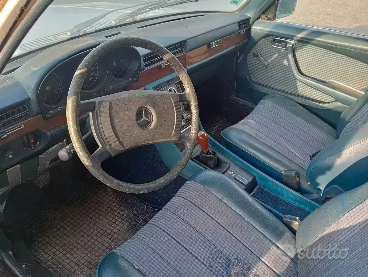 Usata Mercedes 280 SE 1970 Bianco Berlina