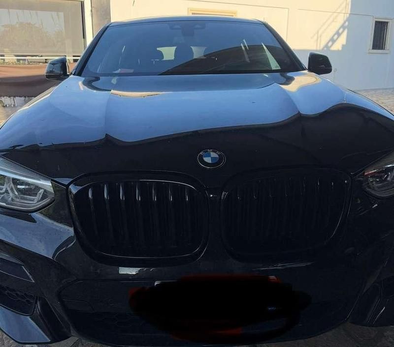 Usata BMW X4 M Sport 190 CV (139 kW) 2021 Nero SUV