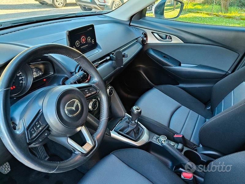 Usata Mazda CX-3 Edition 105 CV (77 kW) 2018 Bianco SUV