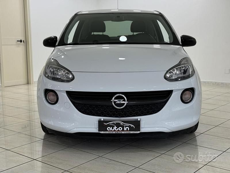 Bianco Usata 2014 Opel Adam Glam Due volumi | 8500 € (Cara) - Immagine 1/4