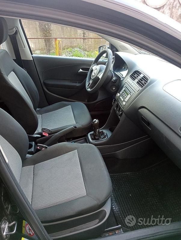 Usata VW Polo 70 CV (51 kW) 2012 Nero Utilitaria