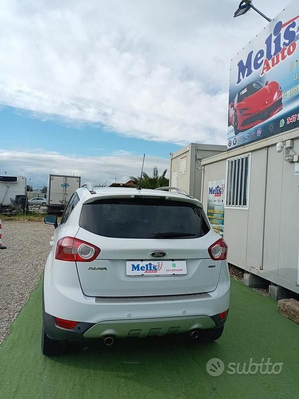 Usata Ford Kuga 163 CV (119 kW) 2010 Bianco SUV