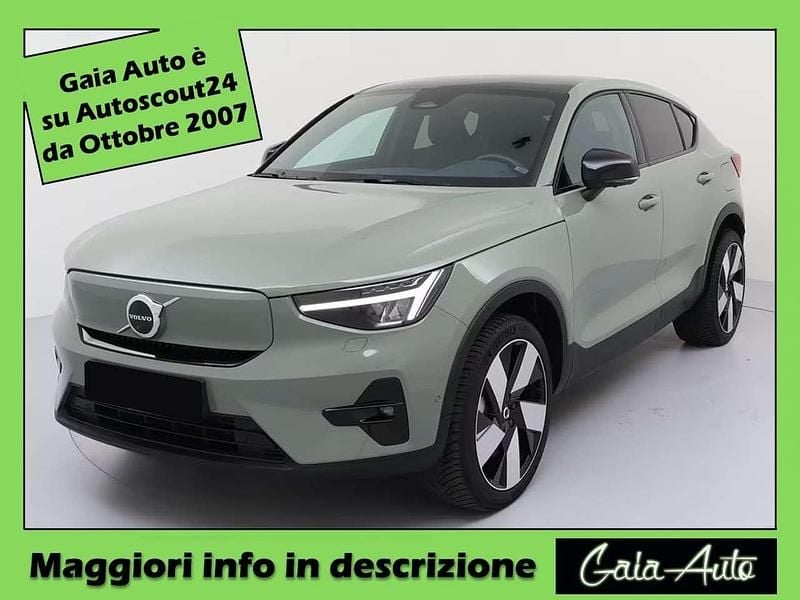 Grigio Usata 2022 Volvo C40 Ultimate SUV | 34.990 € (Buon prezzo) - Immagine 1/4
