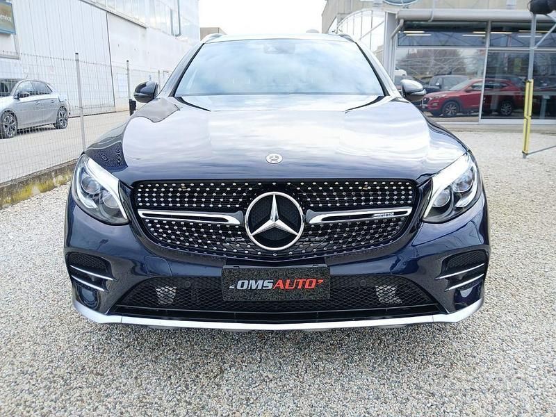 Usata Mercedes GLC43 AMG AMG 367 CV (269 kW) 2018 Blu SUV