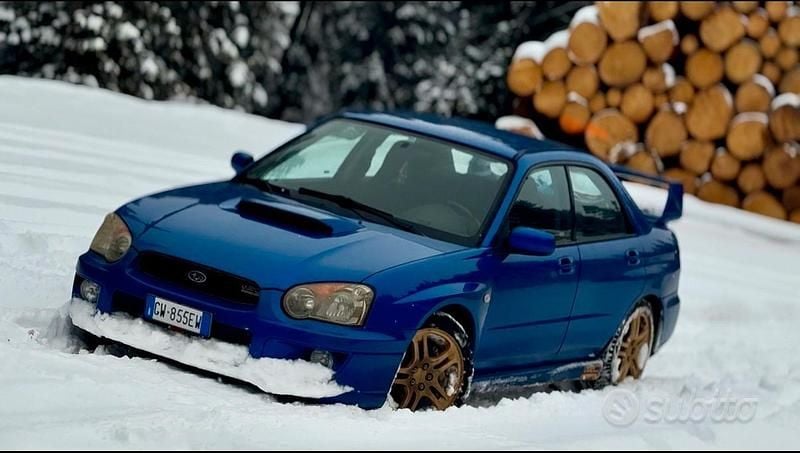 Usata Subaru WRX 224 CV (164 kW) 2024 Blu Berlina