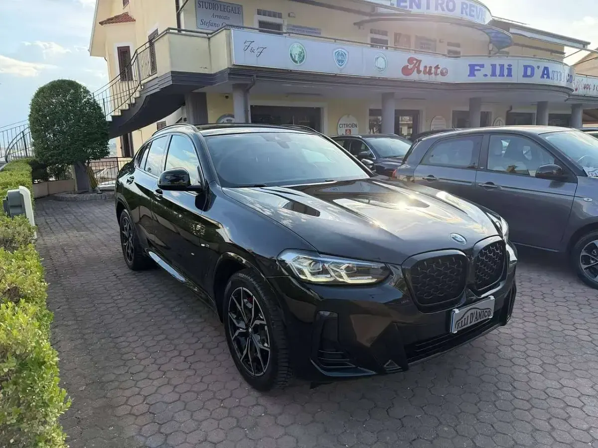 Usata BMW X4 M Sport 190 CV (139 kW) 2022 Nero SUV