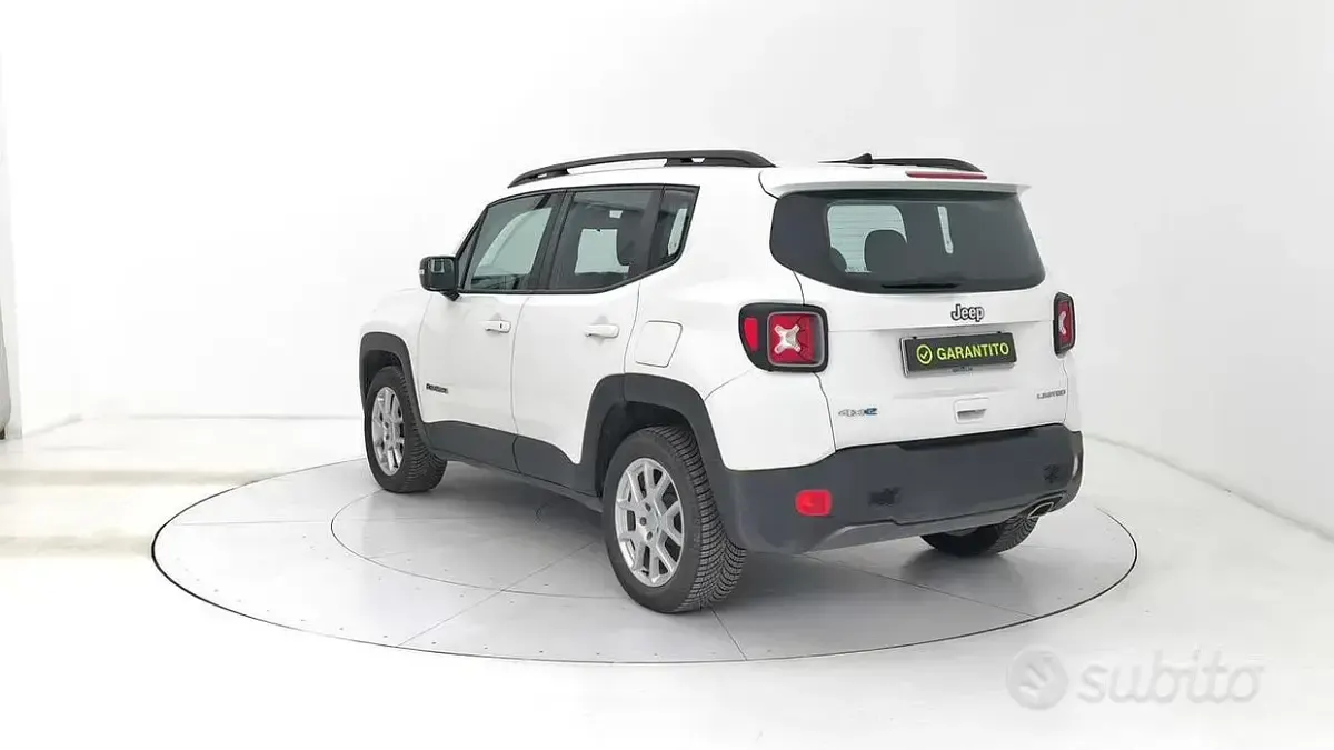 Usata Jeep Renegade Limited 190 CV (139 kW) 2022 Bianco SUV