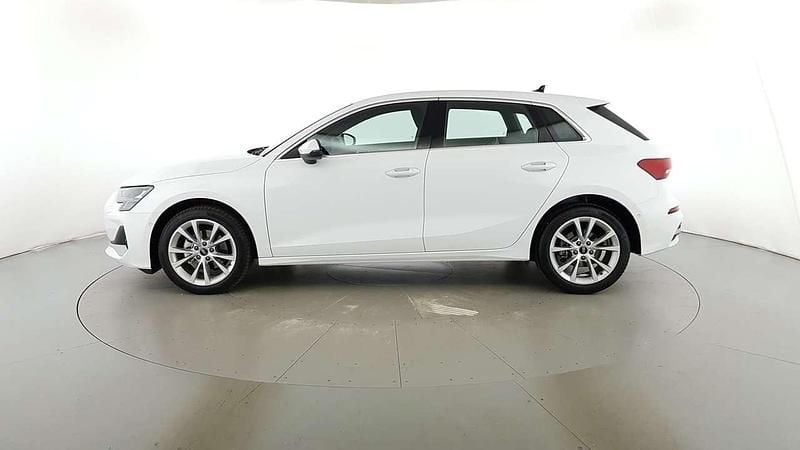 Nuova Audi A3 Advanced Plus 150 CV (110 kW) 2025 Bianco arkona Berlina