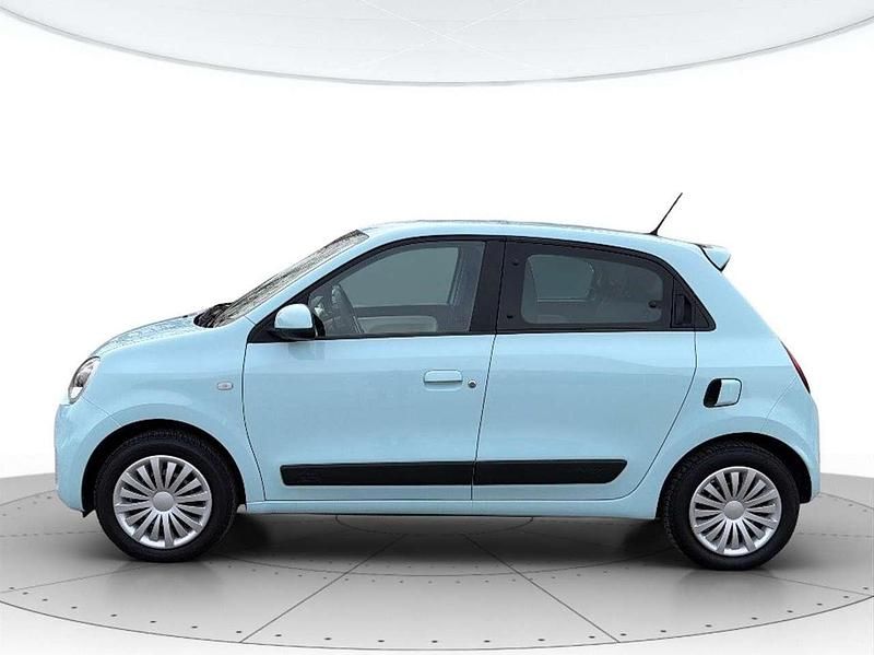 Usata Renault Twingo SE 65 CV (47 kW) 2020 Azzurro Utilitaria