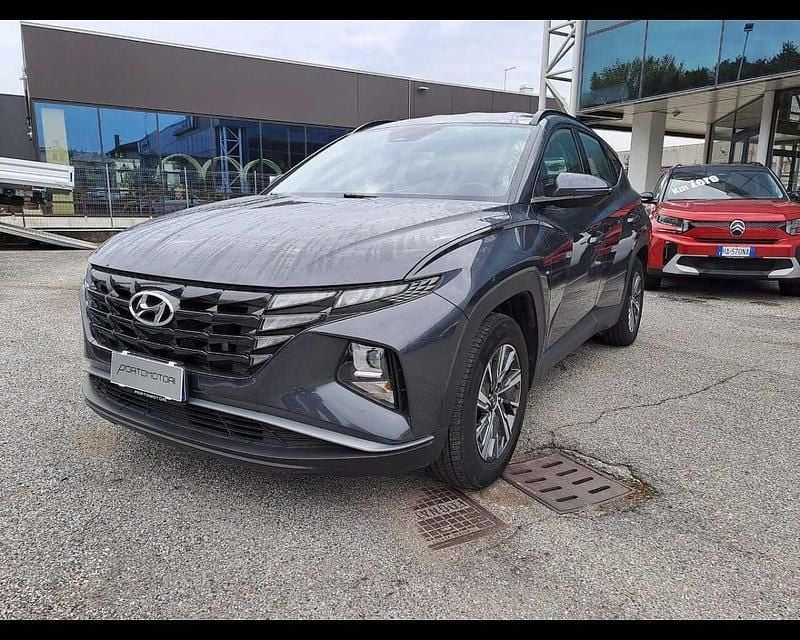 Usata Hyundai Tucson 116 CV (85 kW) 2023 Grigio SUV
