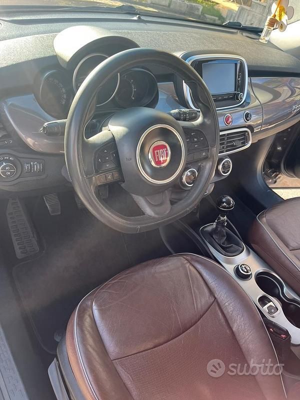 Usata Fiat 500 Lounge 120 CV (88 kW) 2016 Grigio Monovolume