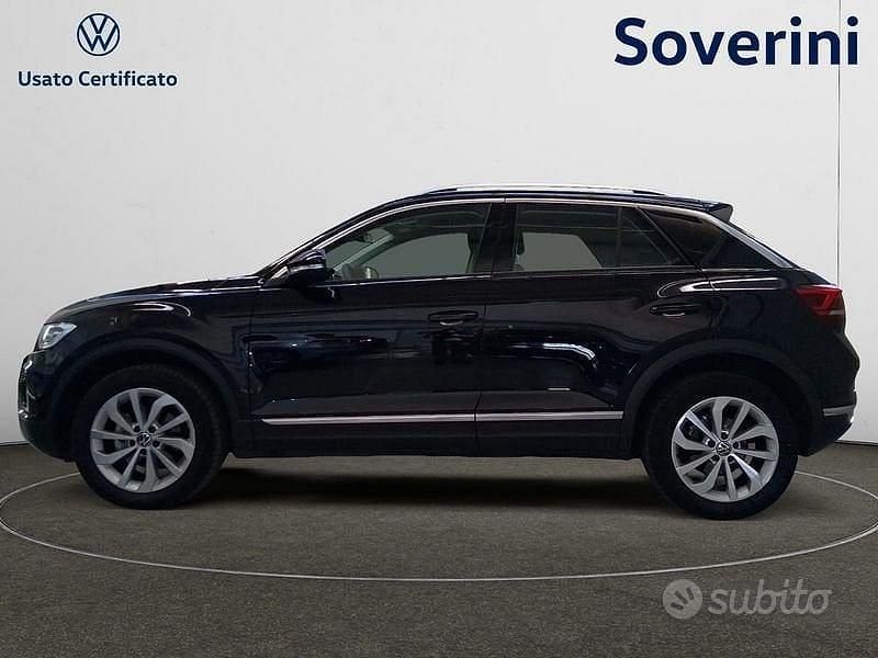 Usata VW T-Roc Style 116 CV (85 kW) 2025 Nero SUV