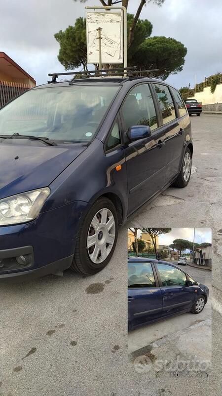 Usata Ford C-MAX 2006 Blu Monovolume