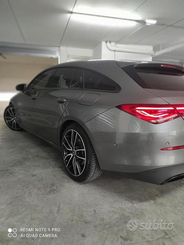 Usata Mercedes CLA200 Shooting Brake 2021 Grigio Station wagon