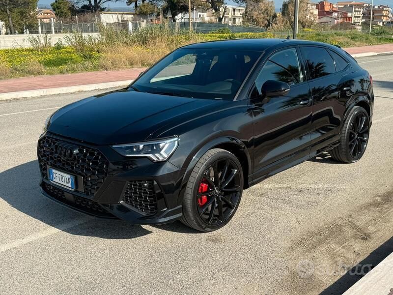 Usata Audi RS Q3 400 CV (294 kW) 2021 Nero SUV
