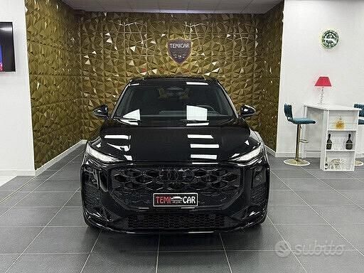 Nuova Audi Q3 Ambiente 150 CV (110 kW) 2025 Nero SUV