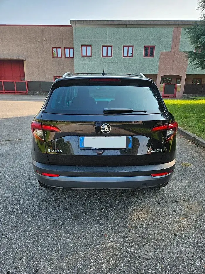 Usata Skoda Karoq Style 2018 Nero SUV
