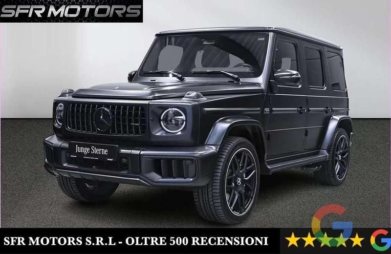 Usata Mercedes G63 AMG AMG 585 CV (430 kW) 2024 Nero SUV