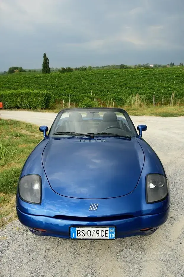 Usata Fiat Barchetta 131 CV (96 kW) 2021 Cabrio