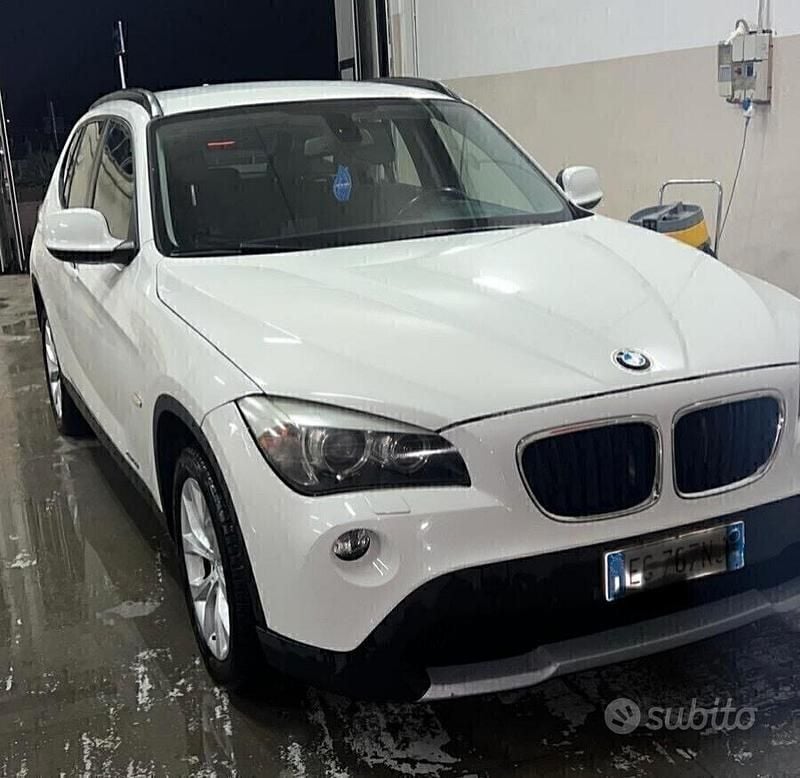 Usata BMW X1 142 CV (104 kW) 2011 Bianco SUV