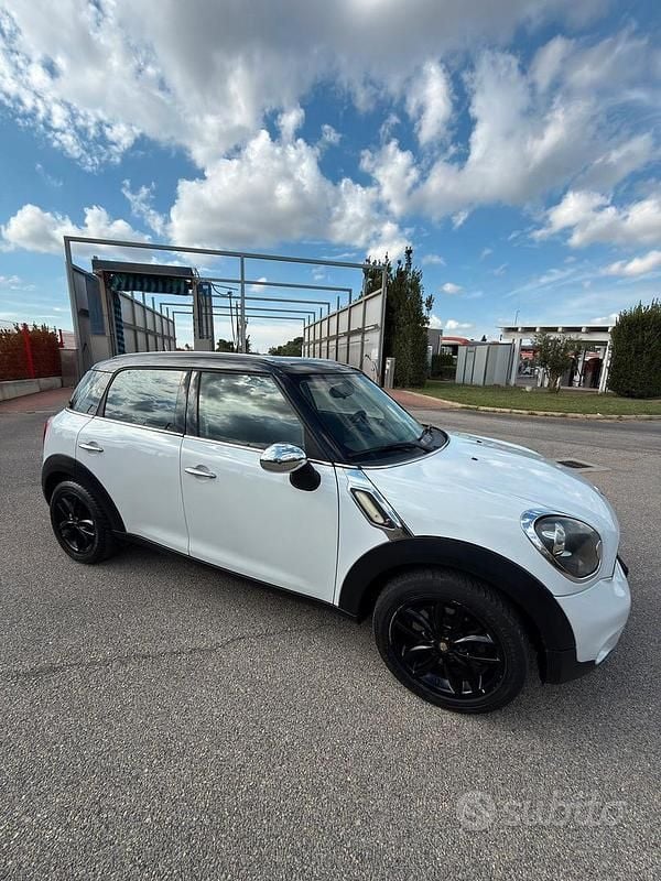 Usata Mini Countryman 143 CV (105 kW) 2013 Bianco SUV