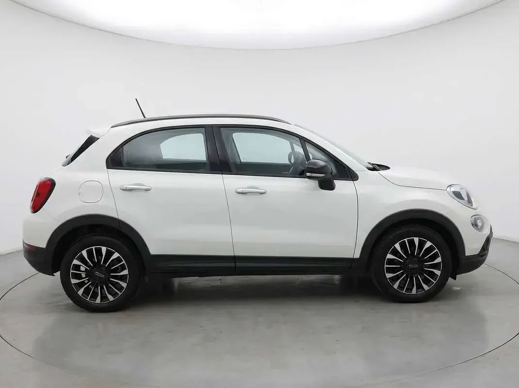 Usata Fiat 500X Cross 95 CV (69 kW) 2022 Bianco SUV