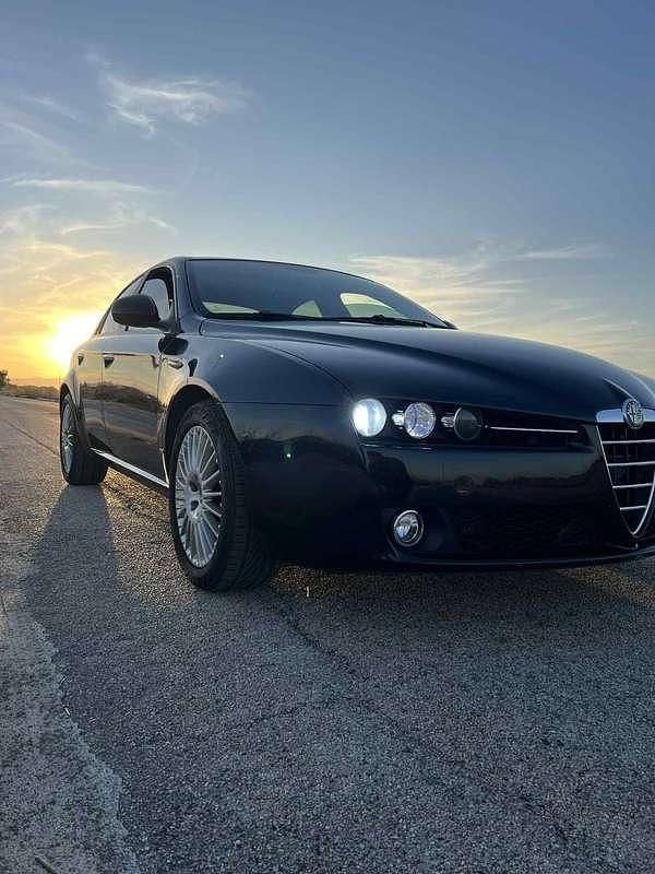 Usata Alfa Romeo 159 Exclusive 150 CV (110 kW) 2006 Berlina