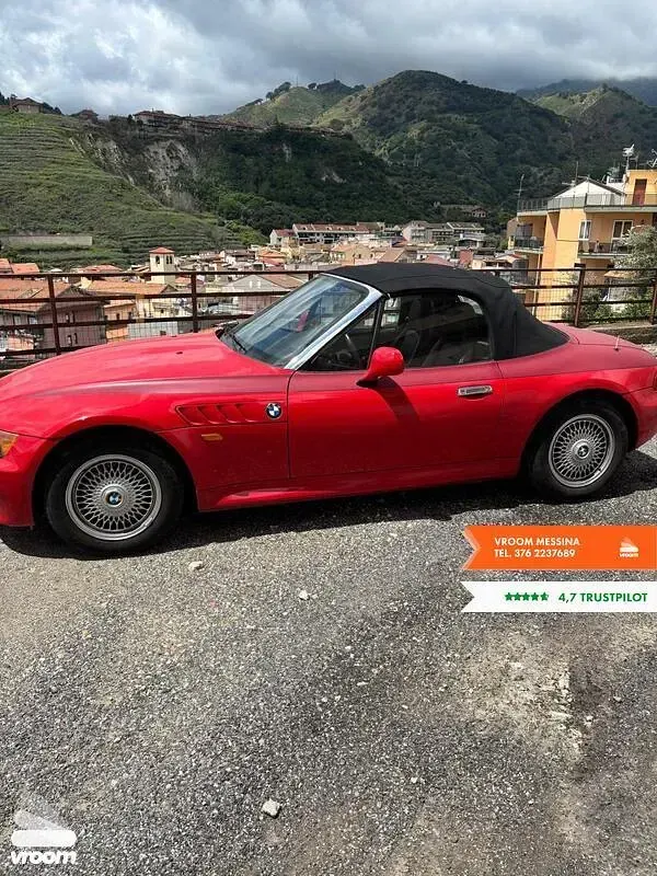 Usata BMW Z3 116 CV (85 kW) 1996 Cabrio