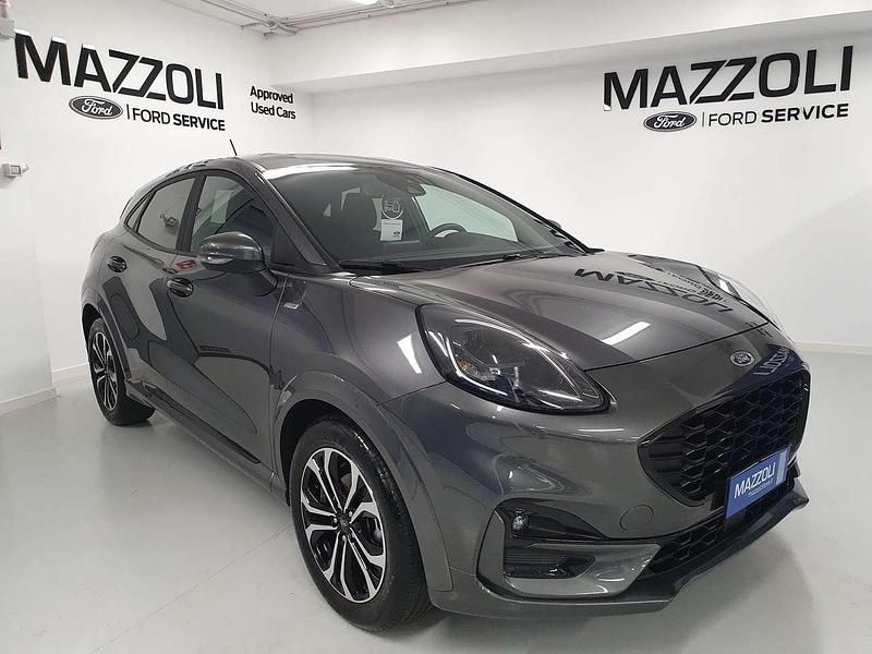 Usata Ford Puma ST-Line 124 CV (91 kW) 2024 Nero SUV