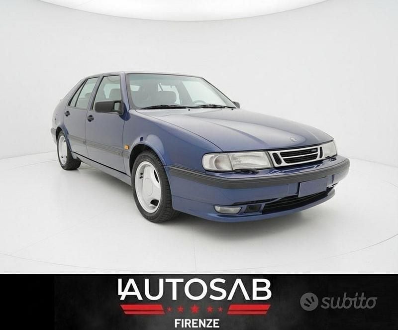 Usata Saab 9000 Aero 185 CV (136 kW) 1996 Blu/azzurro Berlina