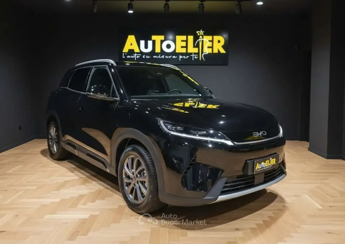 Nuova BYD Atto 2 Boost 212 CV (155 kW) 2026 Nero SUV