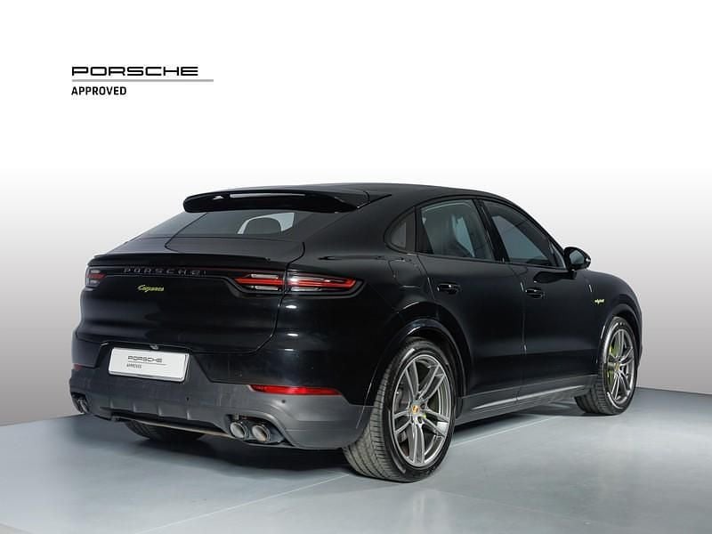 Usata Porsche Cayenne Platinum Edition 462 CV (339 kW) 2022 Nero cromite metallizzato SUV