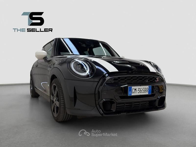 Usata Mini Cooper S Classic 178 CV (130 kW) 2022 Nero Utilitaria