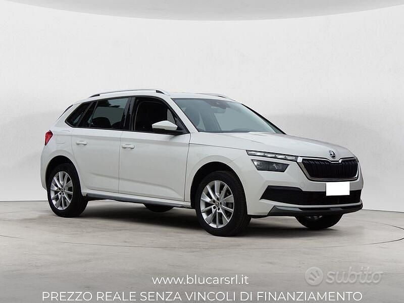 Usata Skoda Kamiq Ambition 110 CV (80 kW) 2023 Bianco SUV