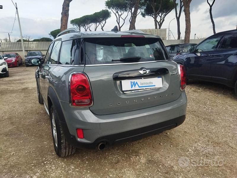 Second-hand Mini Cooper D Countryman Business 150 CP (110 kW) 2017 Gri SUV